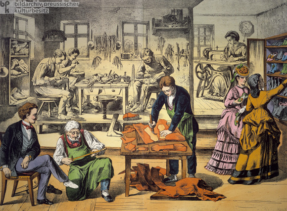 Cobbler's Workshop (c. 1850) 